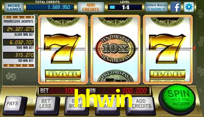 Benefícios da Conta hhwin